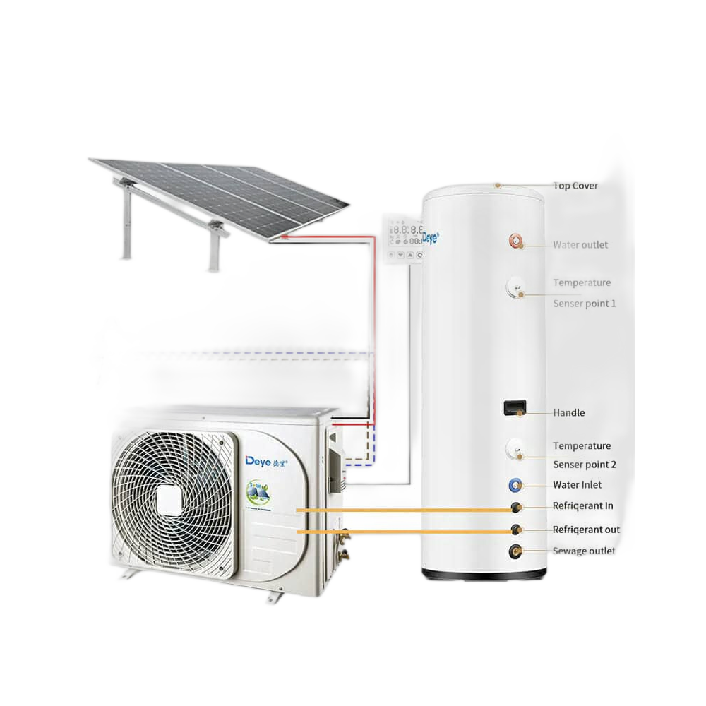 DEYE ACDCBLW Hybrid AC/DC Solar Air Conditioner