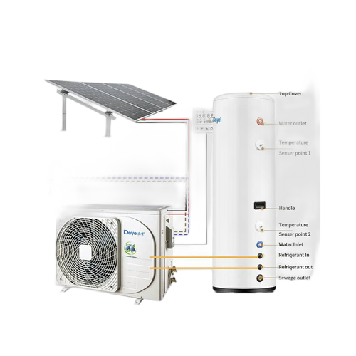 DEYE ACDCBLW Hybrid AC/DC Solar Air Conditioner