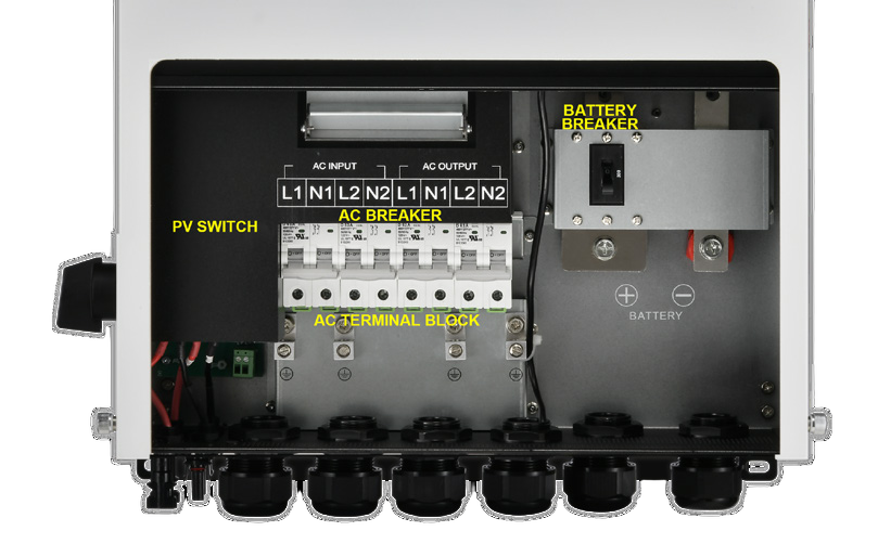 Voltronic Power Voltronic Axpert MAX III Axpert MAX III 11KW Off-Grid Solar Inverter