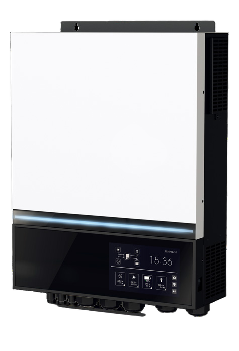 Voltronic Power Voltronic Axpert MAX TWIN HMI LV Axpert MAX TWIN HMI 6500 Off-Grid Solar Inverter