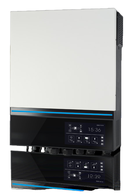 Voltronic Power Voltronic Axpert MAX TWIN HMI PV11K PV13K PV18K Axpert MAX TWIN HMI 8K Off-Grid Solar Inverter