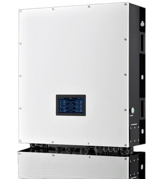 Voltronic Power Voltronic InfiniSolar WP TWIN HMI InfiniSolar WP TWIN HMI 12kw Hybrid Solar Inverter