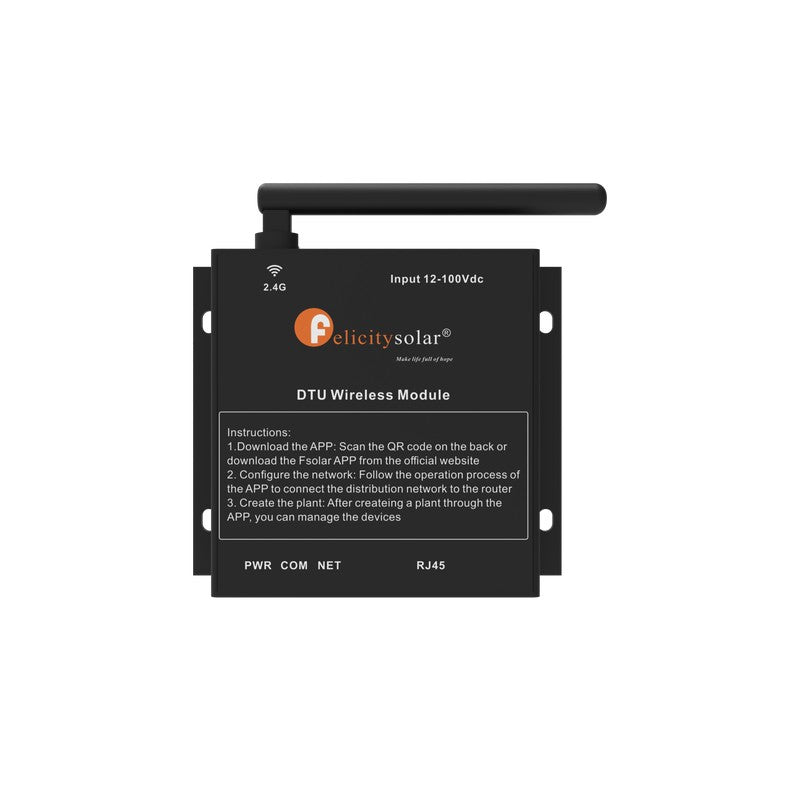Felicity Solar Smart Wi-Fi datalogger